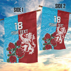 Custom British Lions Waratahs Garden Flag Unique Style - Aussie Hoodie