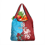 Custom British Lions Waratahs Grocery Bag Unique Style - Aussie Hoodie