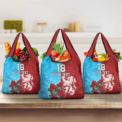 Custom British Lions Waratahs Grocery Bag Unique Style - Aussie Hoodie