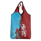 Custom British Lions Waratahs Grocery Bag Unique Style - Aussie Hoodie
