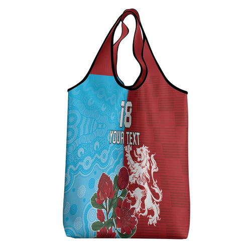 Custom British Lions Waratahs Grocery Bag Unique Style - Aussie Hoodie