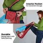Custom British Lions Waratahs Grocery Bag Unique Style - Aussie Hoodie