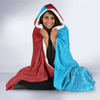 Custom British Lions Waratahs Hooded Blanket Unique Style - Aussie Hoodie