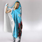 Custom British Lions Waratahs Hooded Blanket Unique Style - Aussie Hoodie