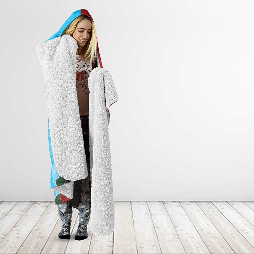 Custom British Lions Waratahs Hooded Blanket Unique Style - Aussie Hoodie