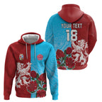 Custom British Lions Waratahs Hoodie Unique Style - Aussie Hoodie
