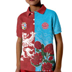 Custom British Lions Waratahs Kid Polo Shirt Unique Style - Aussie Hoodie