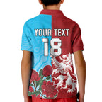 Custom British Lions Waratahs Kid Polo Shirt Unique Style - Aussie Hoodie