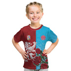 Custom British Lions Waratahs Kid T Shirt Unique Style - Aussie Hoodie
