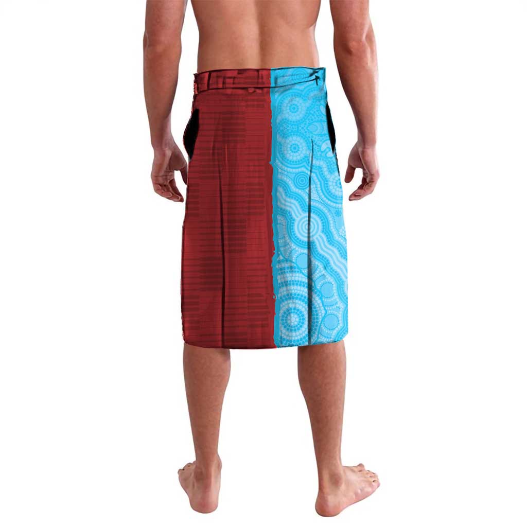 Custom British Lions Waratahs Lavalava Unique Style - Aussie Hoodie