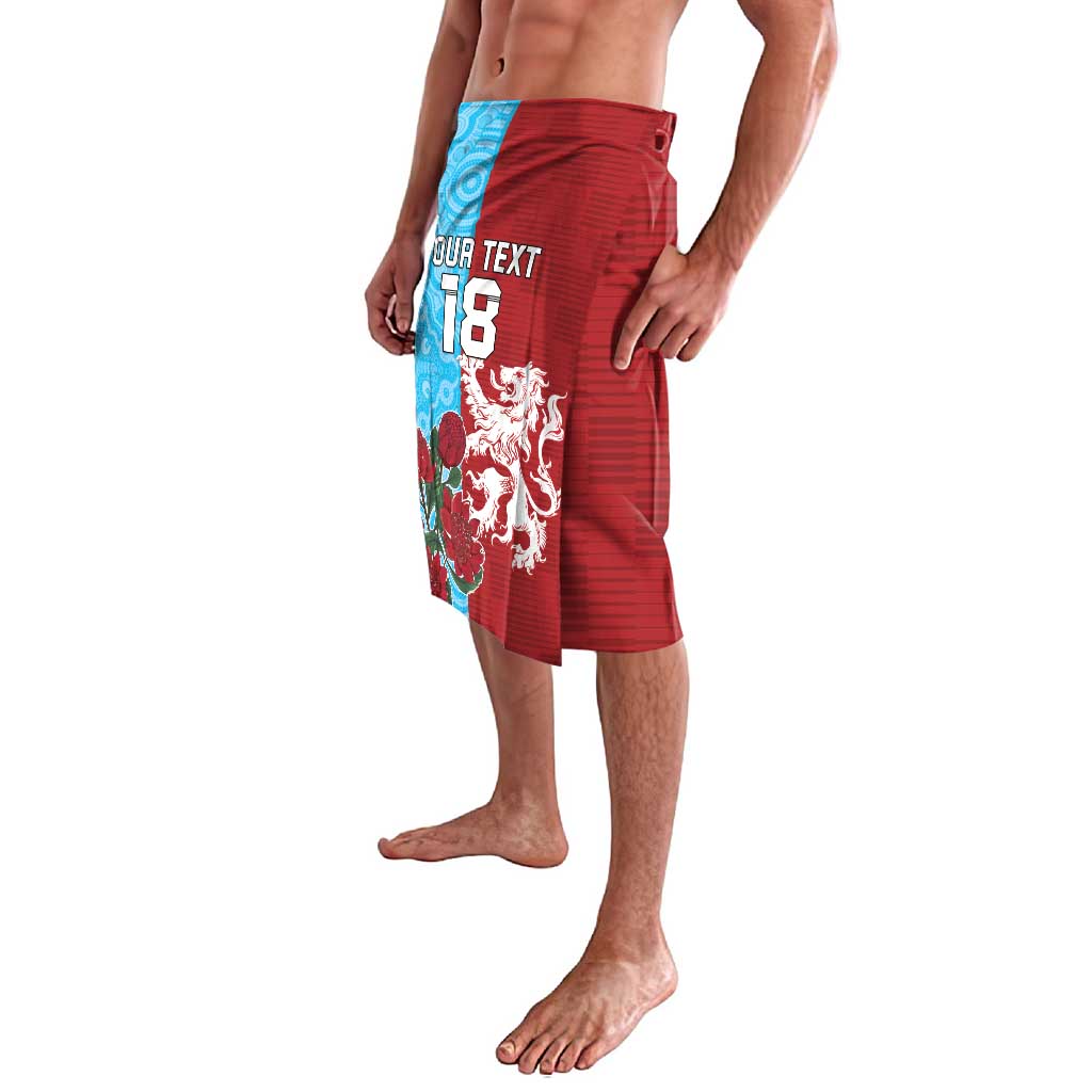 Custom British Lions Waratahs Lavalava Unique Style - Aussie Hoodie