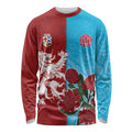 Custom British Lions Waratahs Long Sleeve Shirt Unique Style - Aussie Hoodie