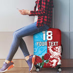 Custom British Lions Waratahs Luggage Cover Unique Style - Aussie Hoodie