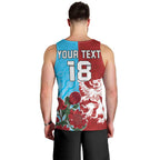 Custom British Lions Waratahs Men Tank Top Unique Style - Aussie Hoodie