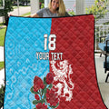 Custom British Lions Waratahs Quilt Unique Style - Aussie Hoodie