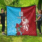Custom British Lions Waratahs Quilt Unique Style - Aussie Hoodie