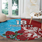 Custom British Lions Waratahs Round Carpet Unique Style - Aussie Hoodie