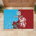Custom British Lions Waratahs Rubber Doormat Unique Style - Aussie Hoodie