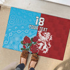 Custom British Lions Waratahs Rubber Doormat Unique Style - Aussie Hoodie