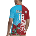 Custom British Lions Waratahs Rugby Jersey Unique Style - Aussie Hoodie