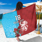Custom British Lions Waratahs Sarong Unique Style - Aussie Hoodie