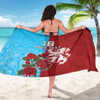 Custom British Lions Waratahs Sarong Unique Style - Aussie Hoodie