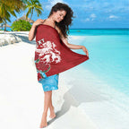Custom British Lions Waratahs Sarong Unique Style - Aussie Hoodie