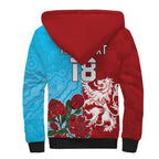 Custom British Lions Waratahs Sherpa Hoodie Unique Style - Aussie Hoodie