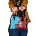 Custom British Lions Waratahs Shoulder Handbag Unique Style - Aussie Hoodie