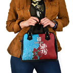 Custom British Lions Waratahs Shoulder Handbag Unique Style - Aussie Hoodie