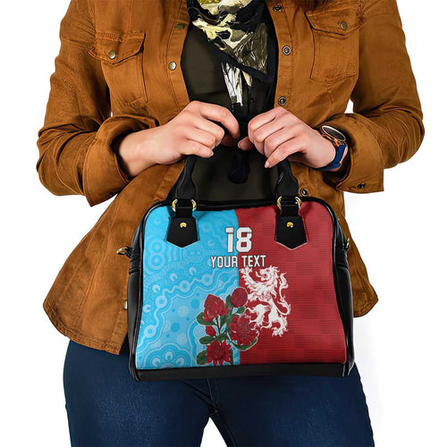 Custom British Lions Waratahs Shoulder Handbag Unique Style - Aussie Hoodie