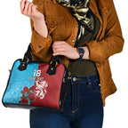 Custom British Lions Waratahs Shoulder Handbag Unique Style - Aussie Hoodie
