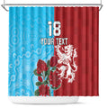 Custom British Lions Waratahs Shower Curtain Unique Style - Aussie Hoodie