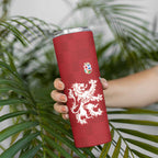 Custom British Lions Waratahs Skinny Tumbler Unique Style - Aussie Hoodie