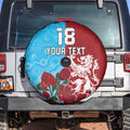 Custom British Lions Waratahs Spare Tire Cover Unique Style - Aussie Hoodie