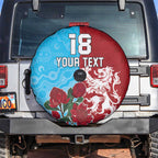 Custom British Lions Waratahs Spare Tire Cover Unique Style - Aussie Hoodie