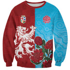 Custom British Lions Waratahs Sweatshirt Unique Style - Aussie Hoodie
