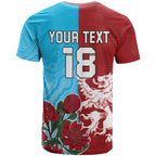 Custom British Lions Waratahs T Shirt Unique Style - Aussie Hoodie