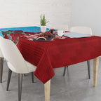 Custom British Lions Waratahs Tablecloth Unique Style - Aussie Hoodie