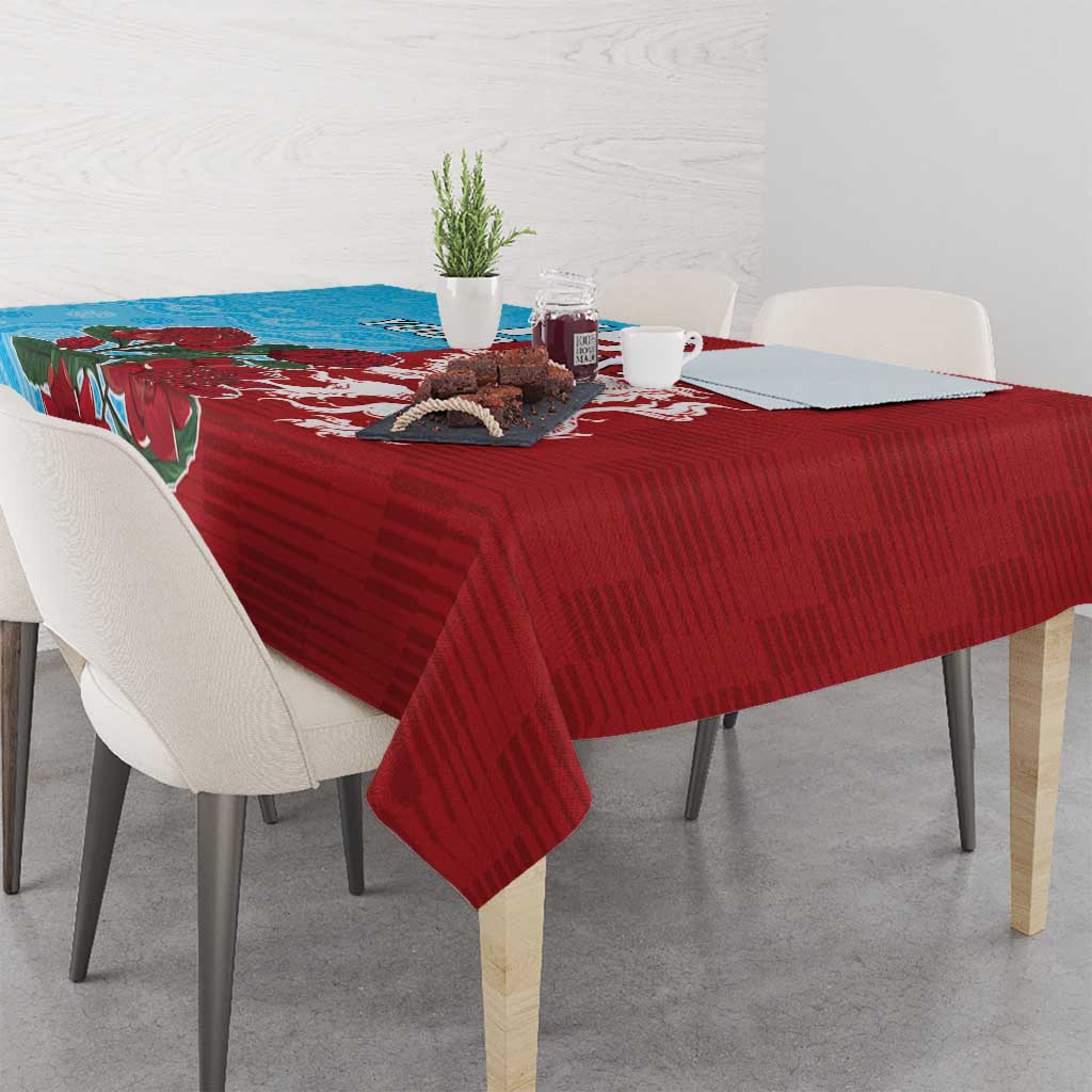 Custom British Lions Waratahs Tablecloth Unique Style - Aussie Hoodie