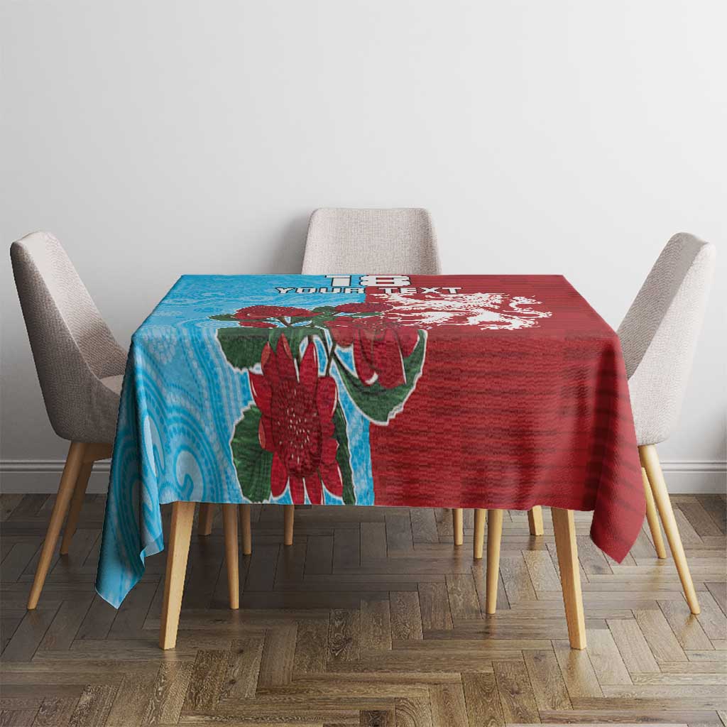 Custom British Lions Waratahs Tablecloth Unique Style - Aussie Hoodie