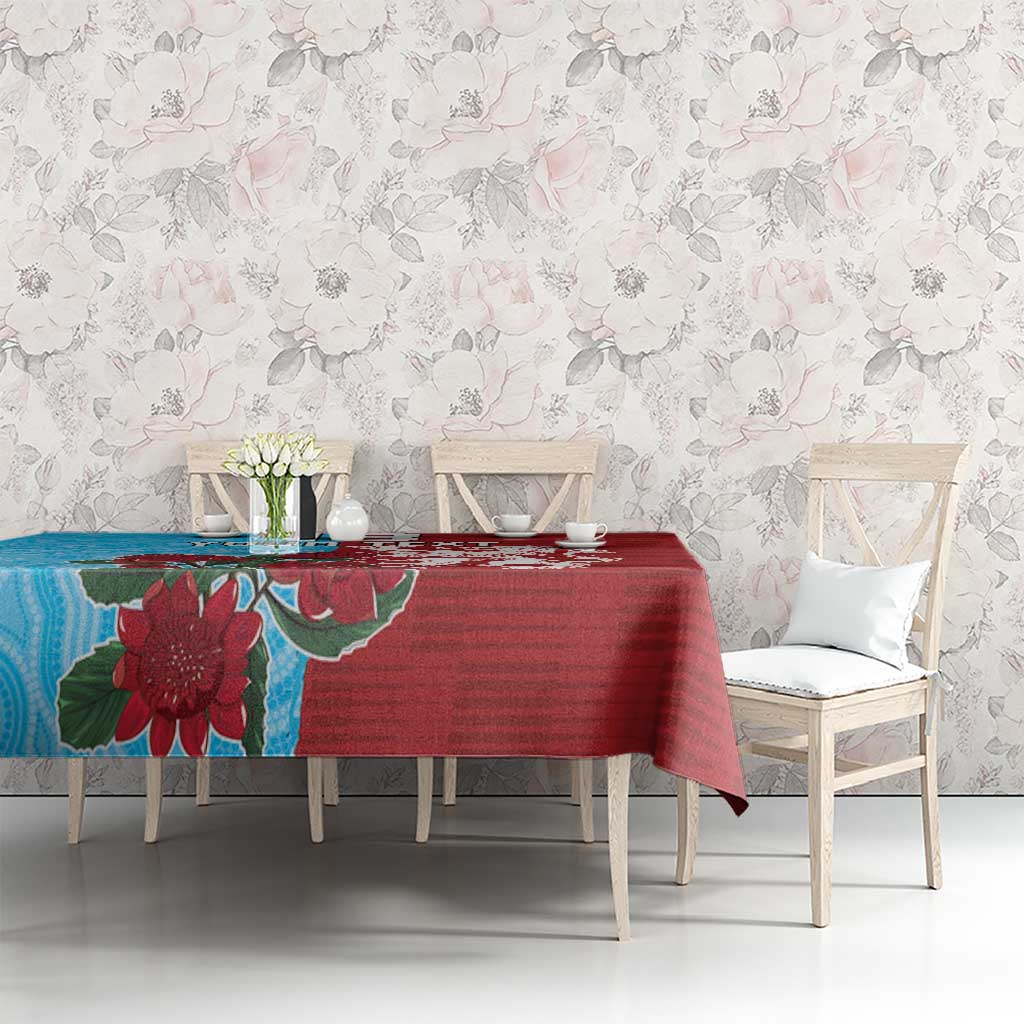 Custom British Lions Waratahs Tablecloth Unique Style - Aussie Hoodie