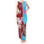 Custom British Lions Waratahs Tank Maxi Dress Unique Style - Aussie Hoodie