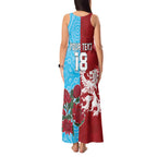 Custom British Lions Waratahs Tank Maxi Dress Unique Style - Aussie Hoodie