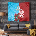 Custom British Lions Waratahs Tapestry Unique Style - Aussie Hoodie