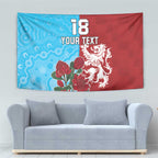 Custom British Lions Waratahs Tapestry Unique Style - Aussie Hoodie