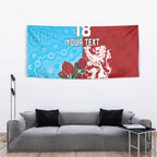 Custom British Lions Waratahs Tapestry Unique Style - Aussie Hoodie