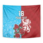Custom British Lions Waratahs Tapestry Unique Style - Aussie Hoodie