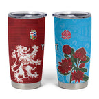 Custom British Lions Waratahs Tumbler Cup Unique Style - Aussie Hoodie