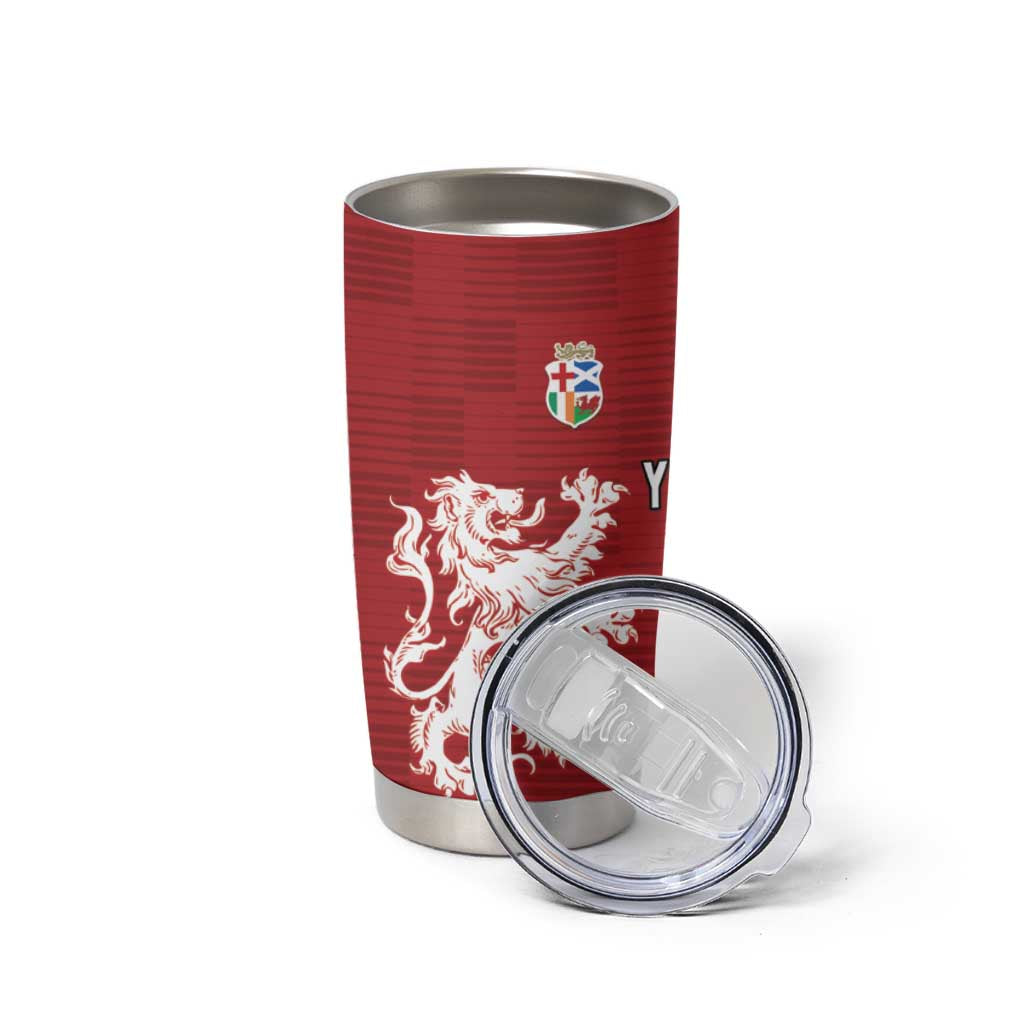 Custom British Lions Waratahs Tumbler Cup Unique Style - Aussie Hoodie